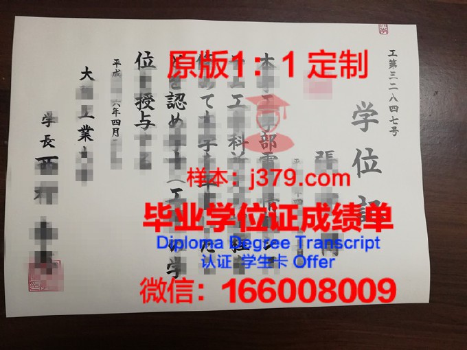 桑坦德工业大学毕业证书图片模板(桑坦德咨询(北京)有限公司)